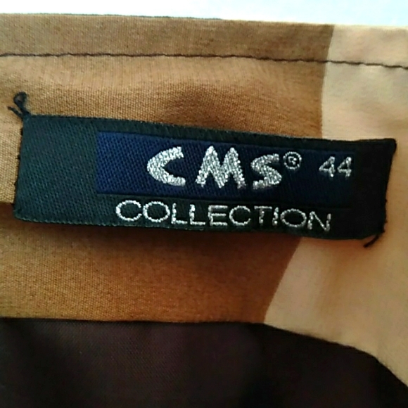 Summer skirt size 44 long lined skirt - Picture 3 of 5